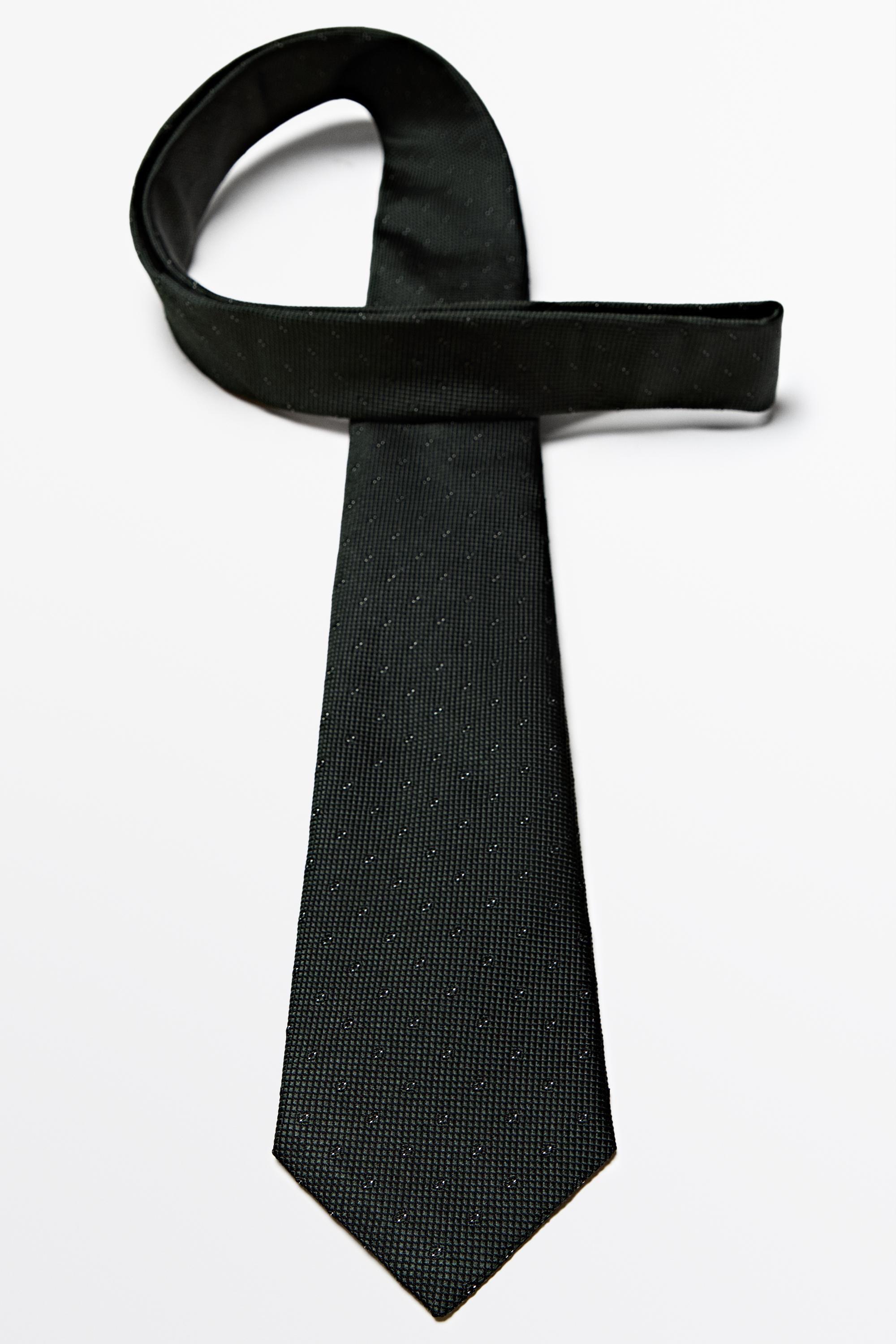 100% silk tie